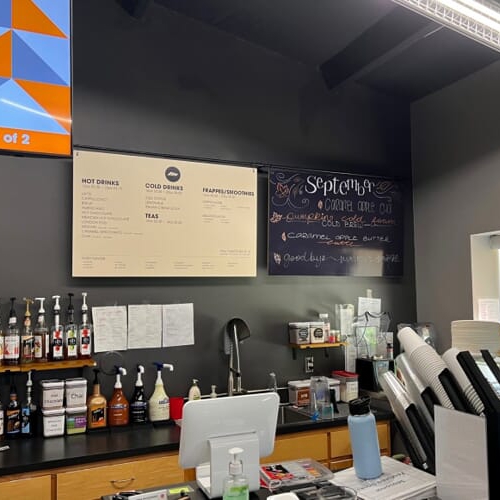 Menu Boards